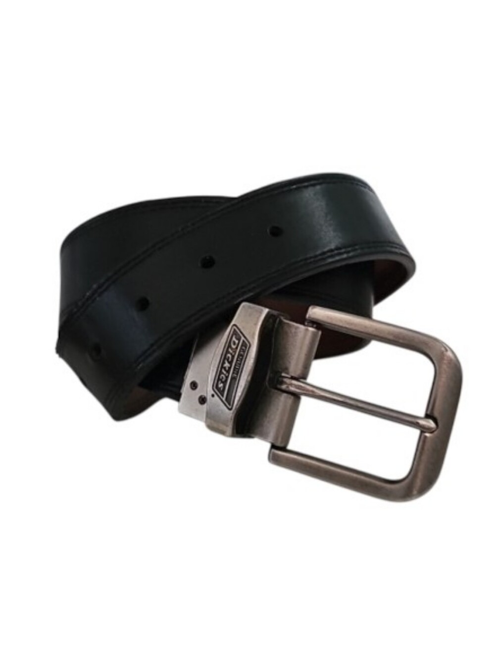Dickies Reversible Leather Belt Men’s 36 Black Brown Workwear Casual Heritage